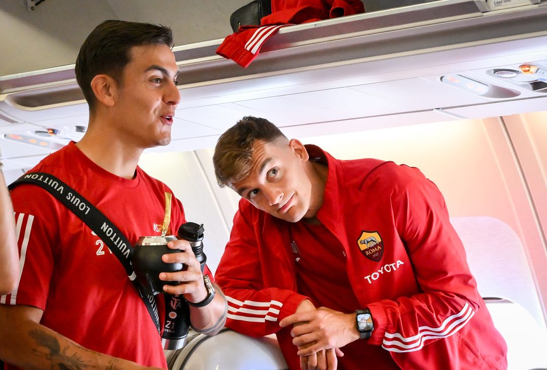 Roma, la partenza per l’amichevole in Australia con il Milan – FOTO GALLERY - immagine 8