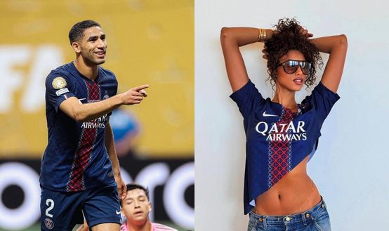 Achraf Hakimi e la modella Imaan Hammam paparazzati insieme a New York: lei non si perde… Achraf Hakimi e la modella Imaan Hammam paparazzati insieme a New York: lei non si perde… - immagine 1