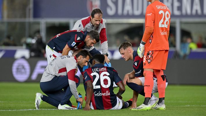 Bologna, Posch e Lucumi infortunati contro il Napoli: le prime diagnosi - immagine 1