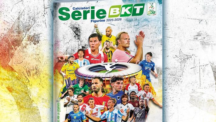 Ecco la novità: arriva l’album Panini interamente dedicato alla serie B Ecco la novità: arriva l’album Panini interamente dedicato alla serie B - immagine 1