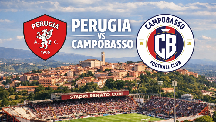 Perugia-Campobasso: come vedere gratis la gara di Serie C - immagine 1