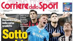 Il Napoli sui media: le prime pagine dei quotidiani di oggi
