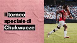 Milan, Chukwueze sull’All Stars Championship: “Fa bene alla comunità” | VIDEO