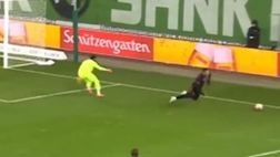 VIDEO / È la simulazione più comica di sempre? Il giocatore reagisce così