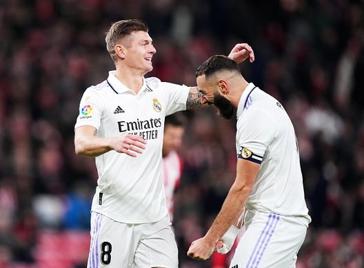 Benzema Kroos (Getty Images) Benzema Kroos