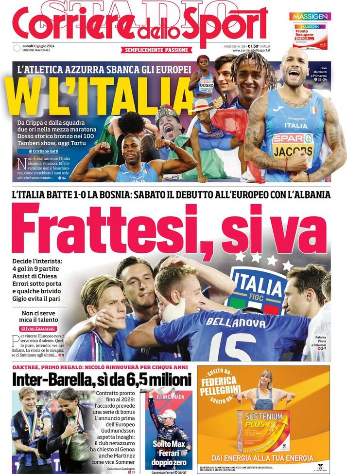 Il Corriere dello Sport