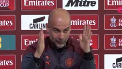 Guardiola: “Vinta Champions perché Lukaku centra il portiere da solo. Meglio col Real e siamo fuori”