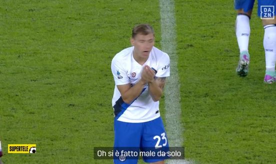 Infortunio Schuurs, critiche a Barella per le proteste. Ma il suo gesto con Juric…- immagine 2