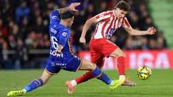 Atletico Madrid-Getafe, andamento in casa e in trasferta delle due squadre