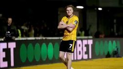 FA Cup: Segna contro il Manchester United, tre anni fa mungeva mucche in una fattoria