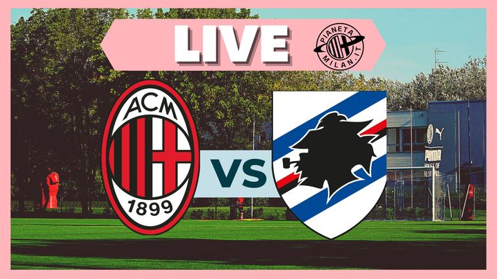 Milan-Sampdoria Femminile, LIVE del match