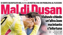PRIMA PAGINA CORRIERE DELLO SPORT OGGI: “Cento Conte, Napoli sogna”