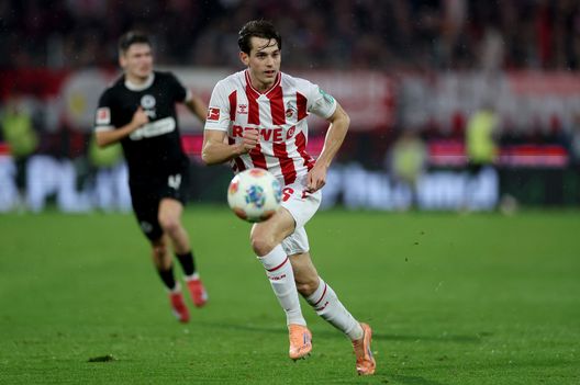 Jakub Kaminski, attaccante del Colonia. (Foto di Lars Baron/Getty Images) Bayer Leverkusen-Colonia, il pronostico di DDD sul derby della Renania- immagine 3