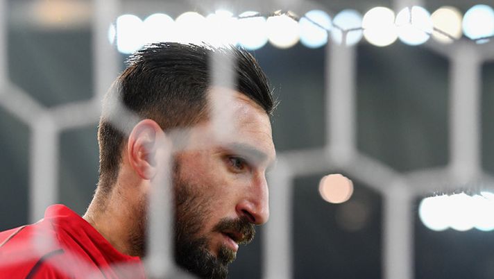 UDINE, ITALY - NOVEMBER 04: Antonio Donnarumma of AC Milan looks on before the Serie A match between Udinese and AC Milan at Stadio Friuli on November 4, 2018 in Udine, Italy. (Photo by Alessandro Sabattini/Getty Images) Donnarumma Torino