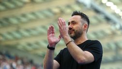 De Zerbi: “Il Napoli ha meritato lo scudetto. Futuro? Sto bene a Marsiglia”