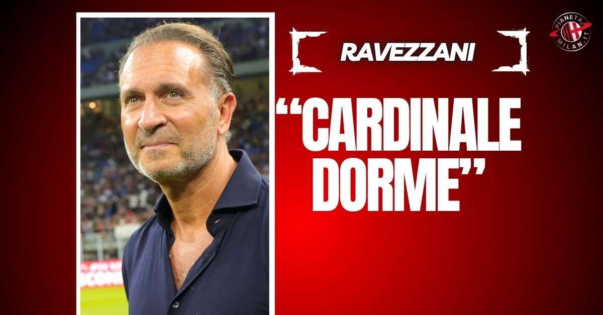 milan ravezzani altra umiliazione idee poche cardinale dorme