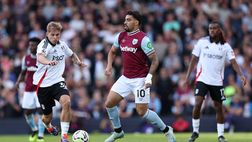 Il West Ham si aggiudica un derby pazzo di Londra contro il Fulham