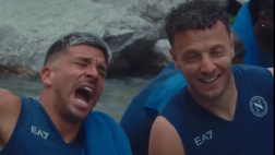 Dimaro, sorrisi e relax per il Napoli: intesa perfetta fuori dal campo – IL VIDEO