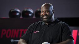 FOTO Napoli Basket, Rizzetta e il manager di Shaquille O’Neal sono al Maradona