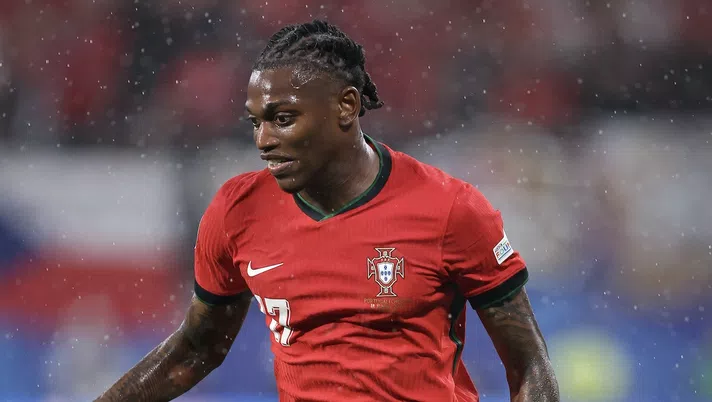 Rafael Leao AC Milan Portogallo Europei 2024