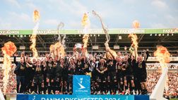 Danimarca, Midtjylland Campione: Brondby come l’Inter nel 2002