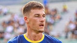 Ufficiale, Hrustic alla Salernitana
