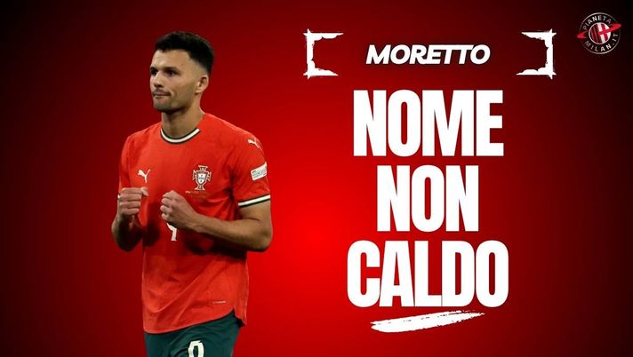 Milan, Moretto: 'Goncalo Ramos nome non caldo'. La strategia per Vlahovic
