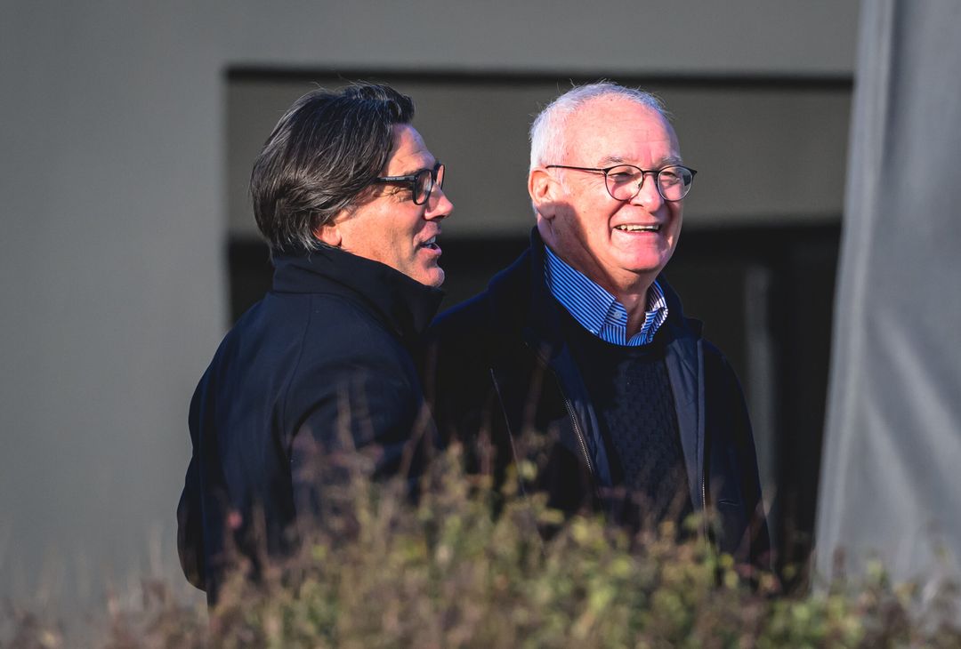 Trigoria, l’allenamento a -2 dal Panathinaikos e la visita di Montella – FOTO GALLERY - immagine 12