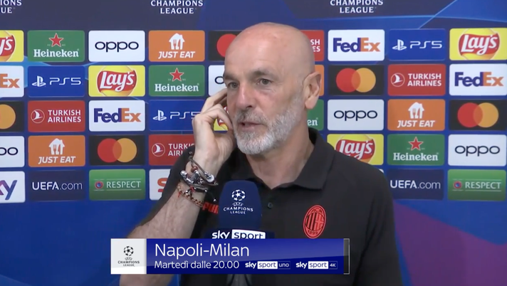 PSG-Milan, Pioli: “Partita importante, dobbiamo segnare. Mbappe e Donnarumma…” PSG-Milan