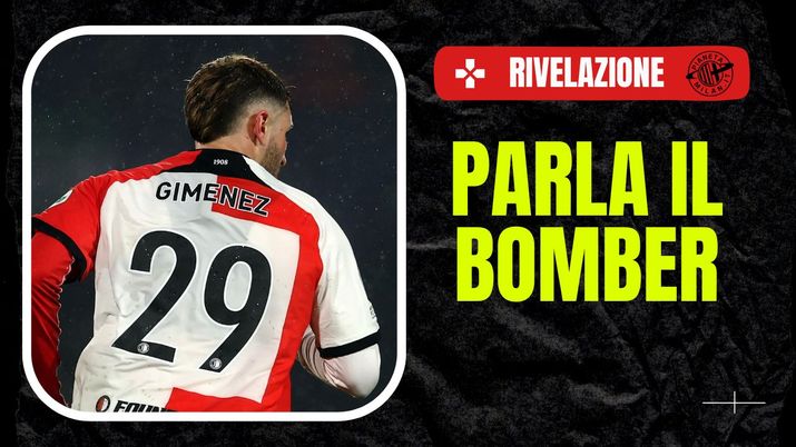 Le dichiarazioni di Santiago Giménez (attaccante Feyenoord), obiettivo di calciomercato del Milan | AC Milan News (Getty Images) dichiarazioni Santiago Giménez Feyenoord Calciomercato AC Milan