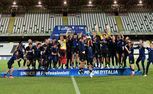 Getty Images Inter U18, Fautario: “Scudetto coronamento del lavoro e dei sacrifici fatti in stagione”- immagine 2
