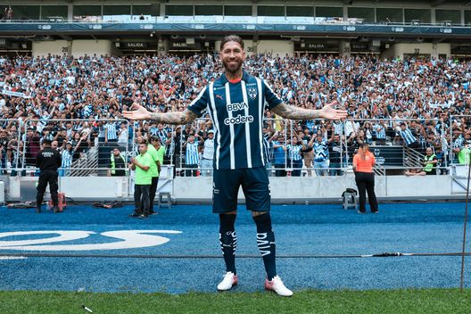 La presentazione di Sergio Ramos, difensore del Monterrey (Foto tratta da profilo X @Rayados) Sergio-Ramos