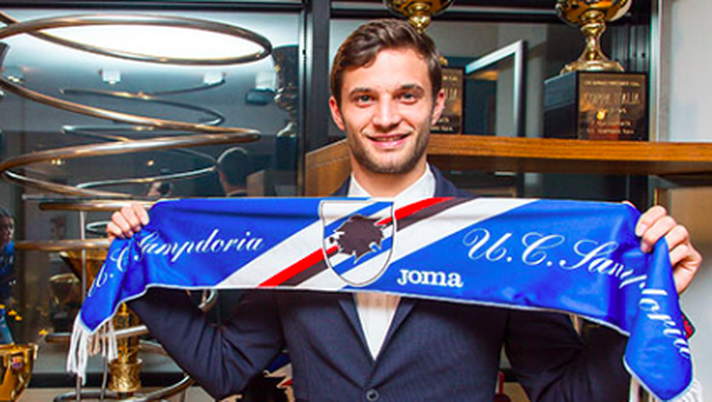 Credits: Sampdoria official website sampdoria