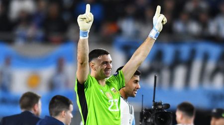 El Dibu Martinez, portiere dell'Argentina