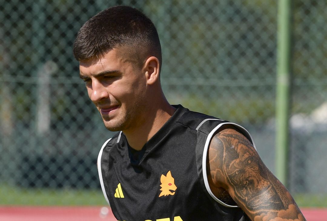 Roma, allenamento di Ferragosto a Trigoria. C’è Dybala – FOTO GALLERY - immagine 8