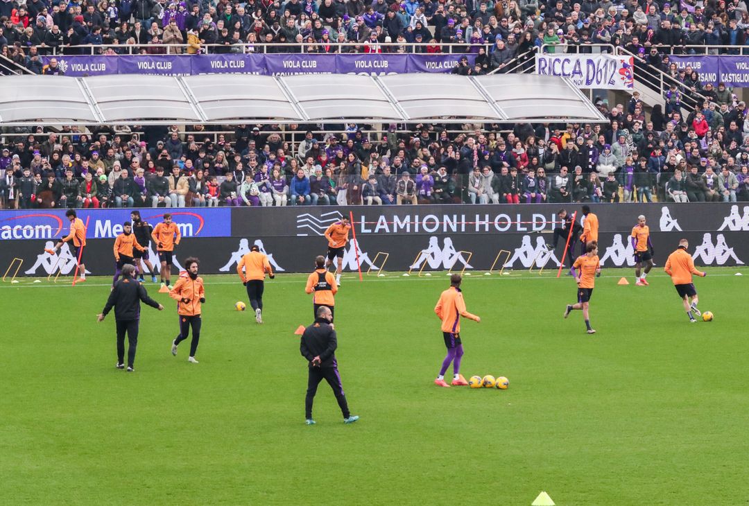 Gallery VN – Allenamento a porte aperte della Fiorentina, le immagini più belle - immagine 107