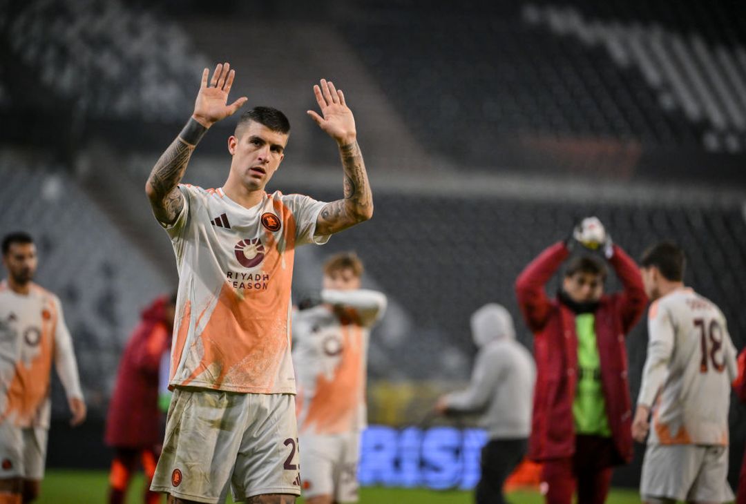 Union SG-Roma 1-1 – FOTO GALLERY - immagine 43