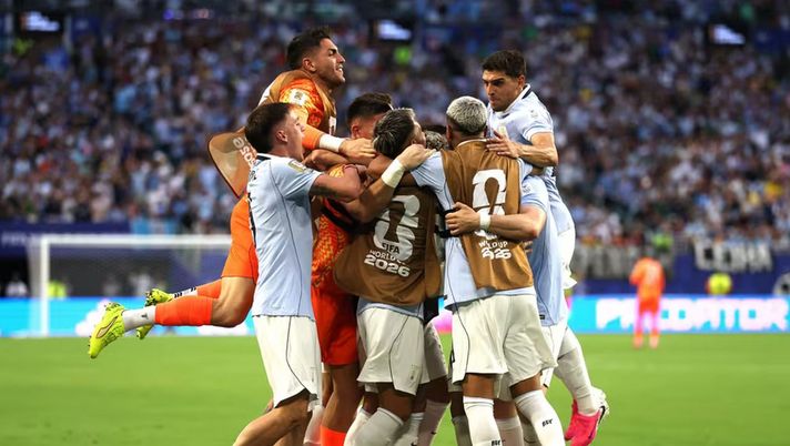 Foto fifa.com Mondiale 2026, Arabia Saudita-Uruguay 1-1: Araujo evita la sconfitta a Bielsa - immagine 1