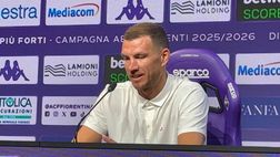 VIDEO VN – Dzeko promette: “Farò di tutto per far crescere la squadra”