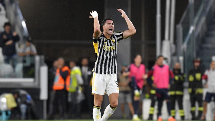 Dusan Vlahovic, attaccante della Juventus