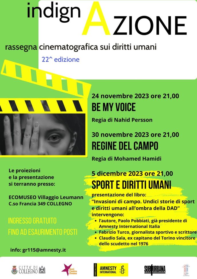 A Collegno un evento per sport e diritti umani: presente anche Claudio Sala- immagine 2