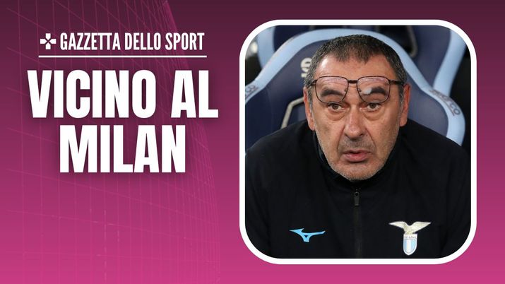 Allenatore AC Milan Sarri