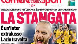 PRIMA PAGINA CORRIERE DELLO SPORT OGGI: “Napoli, non è un Buongiorno”