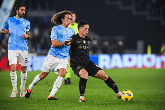 Lazio Napoli, Raspadori e Guendouzi