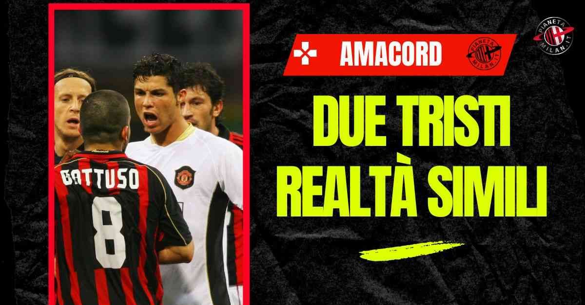 18 anni dalla “Partita Perfetta”. Milan e Man. United sono il riflesso di sé stessi 18 anni dalla “Partita Perfetta”. Milan e Man. United sono il riflesso di sé stessi