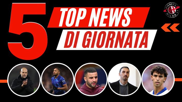 Top News Milan 17 gennaio