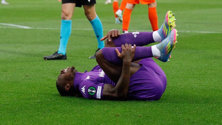 GERMOGLI PH: 17 APRILE 2025 FIRENZE STADIO ARTEMIO FRANCHI CONFERENCE LEAGUE FIORENTINA VS CELJE NELLA FOTO KEAN CorSport su Kean: “Sarebbe una sciagura doverci rinunciare anche con l’Empoli” - immagine 1