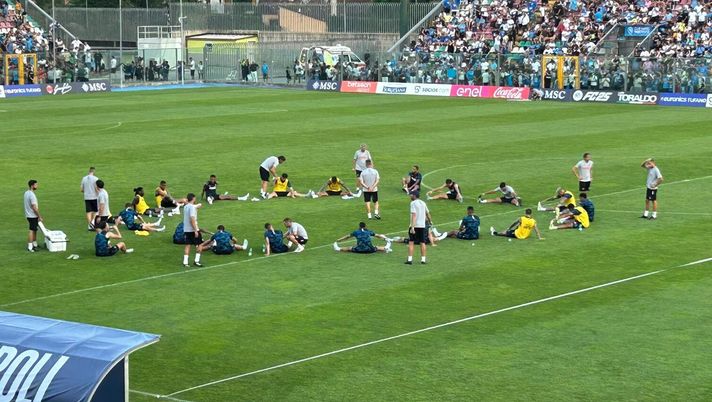 Castel di Sangro Day 3, Conte prova il pressing e l’11 per l’amichevole. Assente un azzurro Castel di Sangro Day 3, Conte prova il pressing e l’11 per l’amichevole. Assente un azzurro - immagine 1