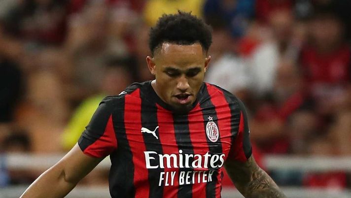 Noah Okafor AC Milan Milan-Bari 2-0 Coppa Italia 2025-2026