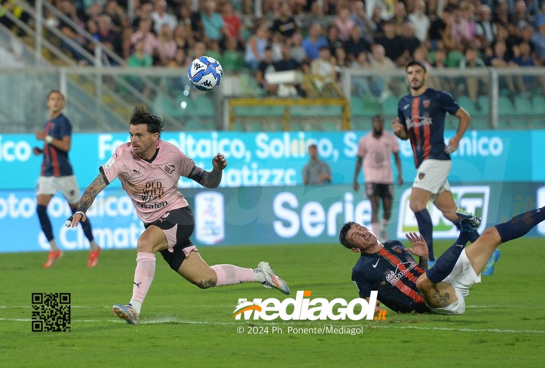 FOTO, Palermo – Cosenza 1-1 Serie B 2024/25 - immagine 31